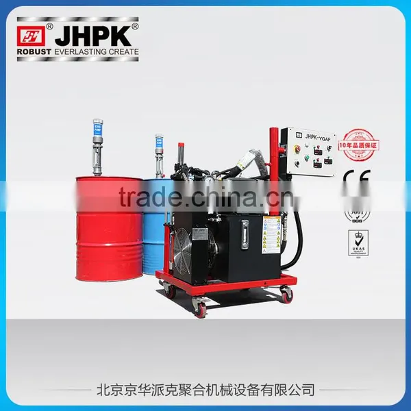 Export Products Polyurethane Injection Machinery From Maufacturer