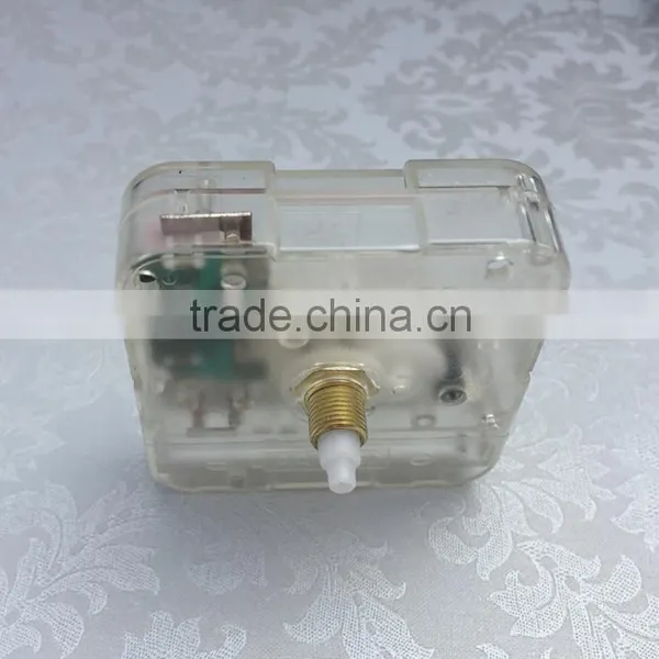 Skeleton Clock Movement Transprant Standard Quartz photo-4