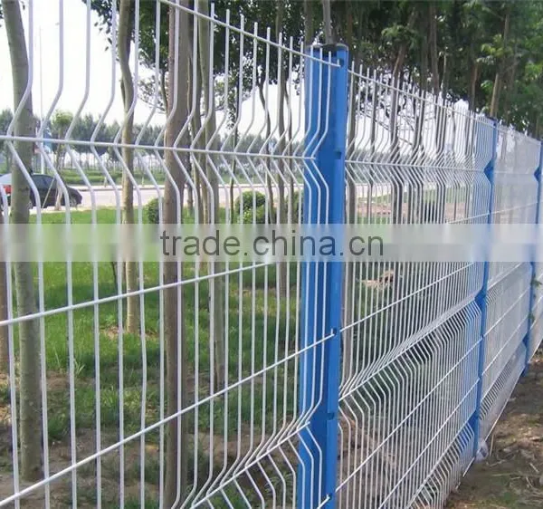 Welded Wire Mesh Fence, Welded Bending Fence Price List for Sale photo-2