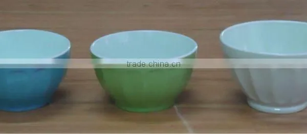 Double Color Bowl
