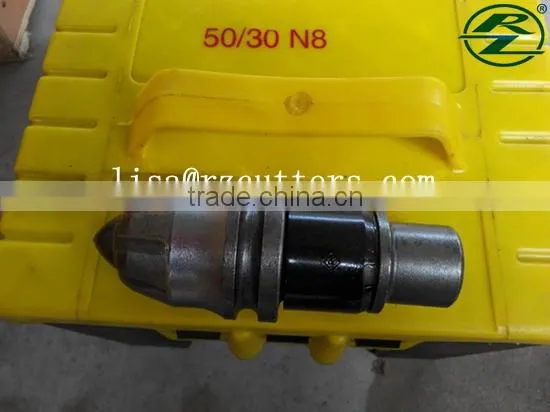 RZ Brand DS-01H Rock Drilling Bucket Auger Teeth Oil Field Drilling Cutter Construction Machinery Wear Parts photo-5