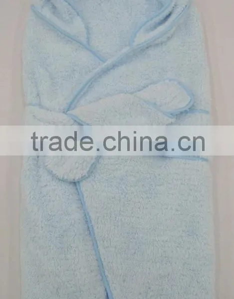 Fluffy Antibacterial Infants Toddlers Age Group Baby Cuddle Blanket photo-3