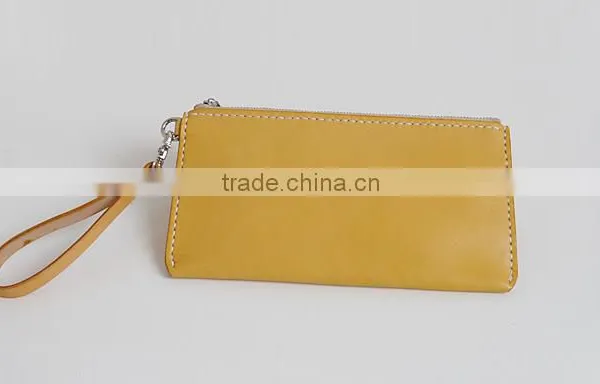 Men Genuine Leather Business Credit Card Case Slim Mini Wallet Holder photo-4