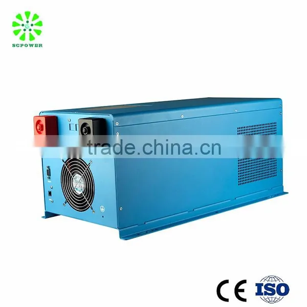SC-V Inverter 12v 220v 10000watt Power dc Grid Tie Solar Inverter Portable Air Conditioner Quality Choice photo-6