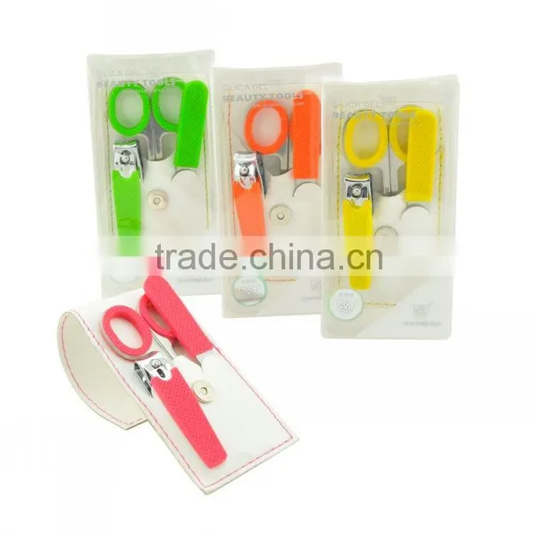 Wholesale High Quality Nail Care Kit Stainless Steel Manicure Set Porable Metal Manicure Kit Nail Clipper 12pcs/set Quality Choice photo-5