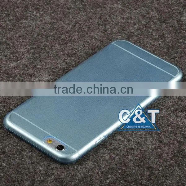 C&T Ultra Thin Slim Clear Crystal Gel Soft Tpu Back Case Cover for Huawei Honor 4c photo-3
