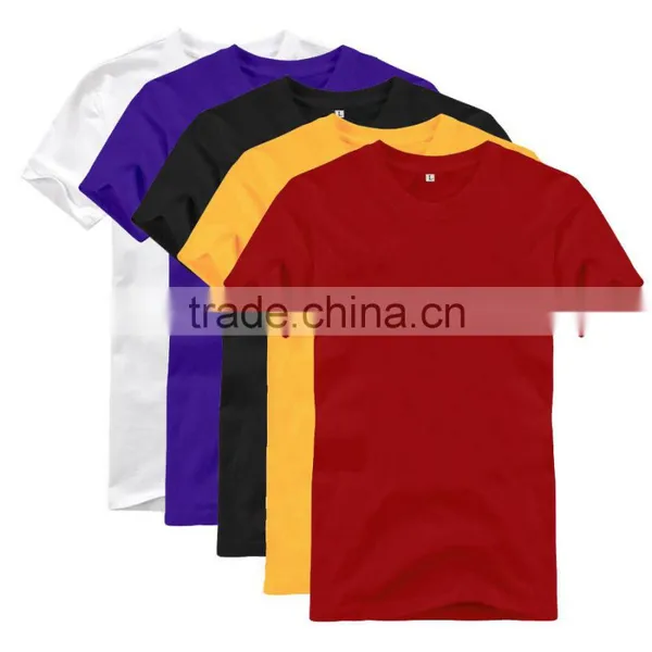 Made in China OEM T Shirts For Men And Women With Custom Logo