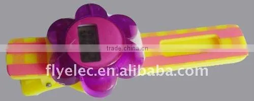 Plastic Clip Watch