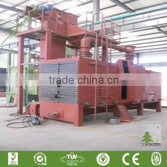 Environmental Protection Equipment Q69 Series Continuous Pass-through Shot Blasting Machine photo-5