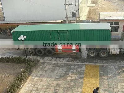 Best Selling Enclosed Semi Trailer for Sale / Box Trailer / Van Semi Trailer photo-2