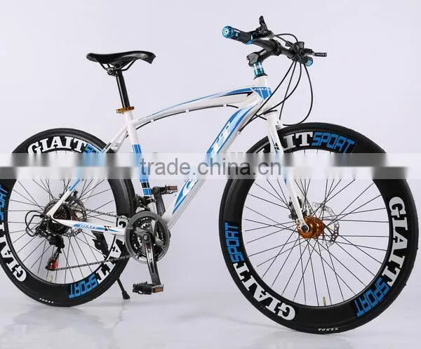 Bicycle 70 Machete Knife Ring 14 Gear Mountain Bike Muscle High-Carbon Steel Six-Color Outdoor Bike Sell Like Hot Cakes! photo-2
