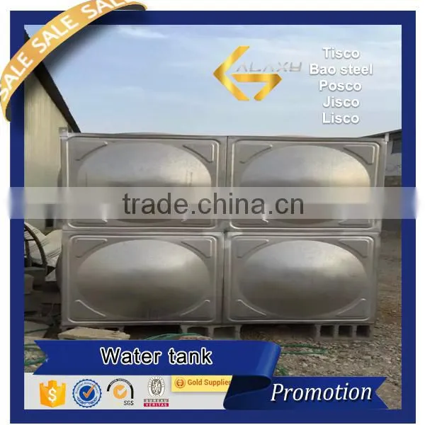 SUS 304 316 Grp Water Tank photo-2