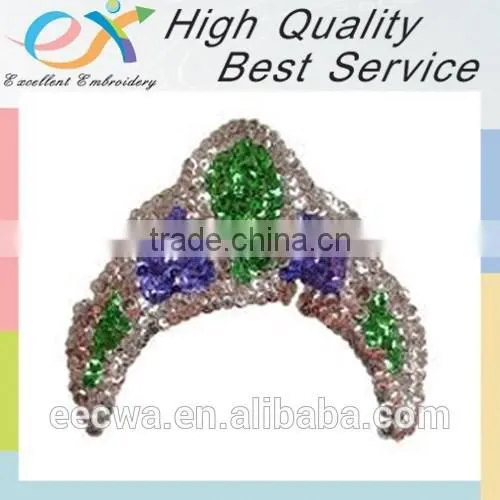 Professionally Custom Logo Sequin Embroidery Design photo-6