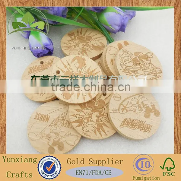 Wooden Hangtag