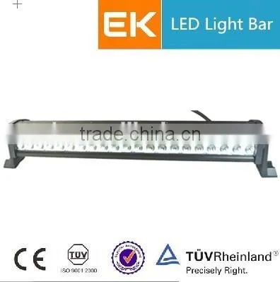 EK 2014 Wholesale Lifetime Warranty 3W LED Chip 10w Offroad LED Light Bar LED Light Bars for Trucks 50 Inch LED Light Bar photo-4