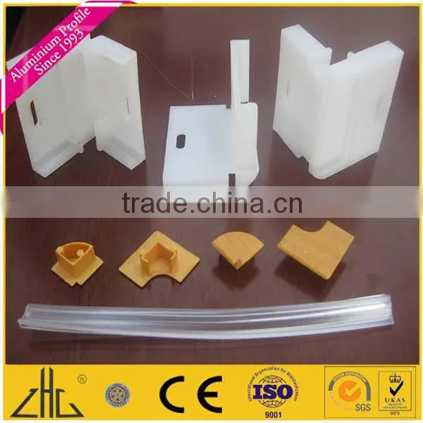 ZHL Zhonglian Aluminum Round Natural Alu Mill Finish Anodized ss Brush Strairs Step Trim Round Edge Tile Trim photo-4