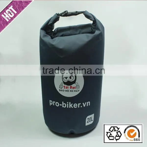 New Product Dry Floating Tarpaulin Bag 10l With Shoulder Straps for Outdoor Hiking