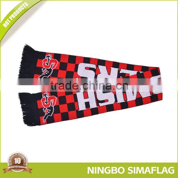 With Quality Warrantee Factory Supply Scarf Acrylic Scarf 003