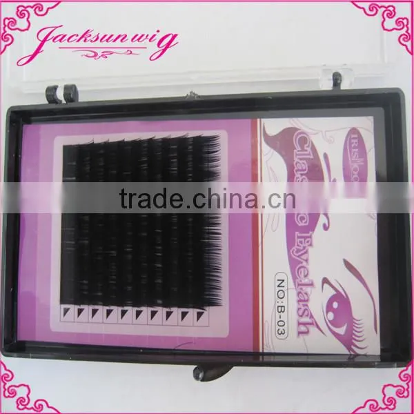 New Arrival Korean Eyelash Extensions ,silk Eyelash Extension