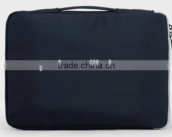 2016 Factory Made OEM Plain Black Soft Laptop Bag Sleeve Case For 7" 10" 12" 13" 14" 15" 17" Laptop PC Notebook Laptop Sleeve photo-2