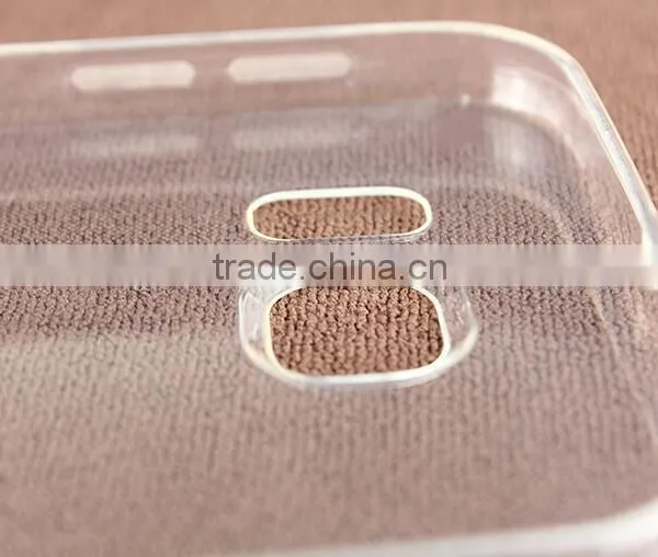 Factory Price Transparent Back Cover Clear TPU Case For Samsung Galaxy S7 Plus photo-5