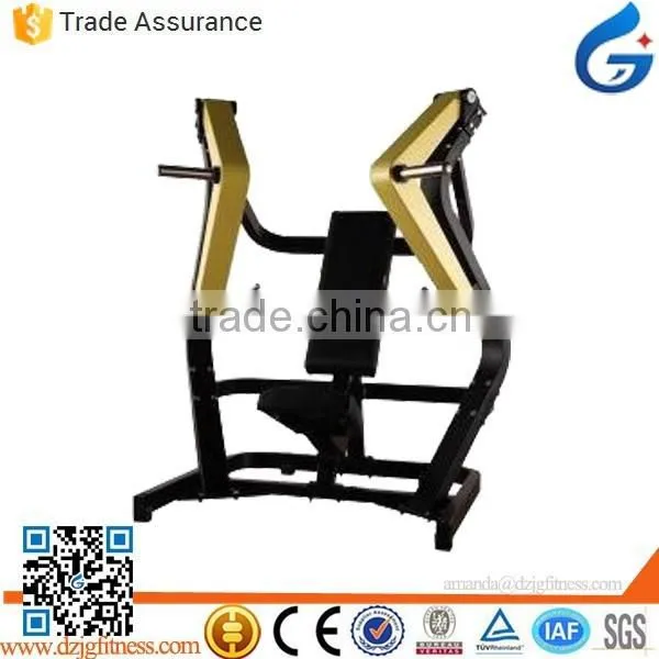 Plate Loaded/Fitness Equipment - Wide Chest Press-Gym