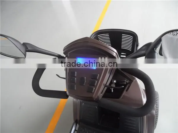 Large Size 13" Wheel Mobility Scooter for Outdoor Use photo-4