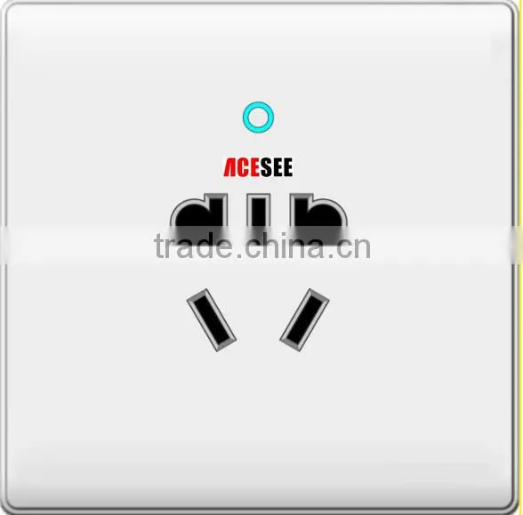ACESEE New Product Wireless Remote Control Zigbee Smart Socket Zigbee Wall Socket photo-2