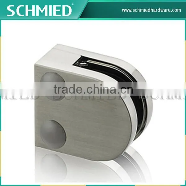 Moulds With Baluster Glass Shelf Clamp Stainless Steel Square Corner Glass Bracket Clamp photo-3