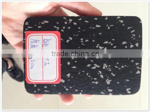 Weight Room Good Quality Heavy Duty EPDM Ice Rink Rubber Flooring photo-5