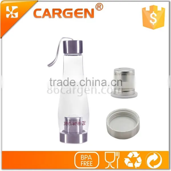 500 ml Small Mouth Plastic Tea Strainer Water Bottle photo-4