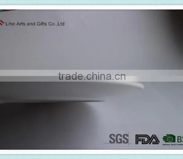China Manufacturer Modern Kitchenware Melamine Plate photo-3