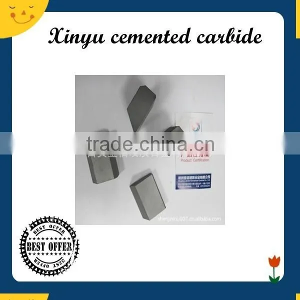 Tungsten Carbide Insert Hard Alloy Tips photo-4