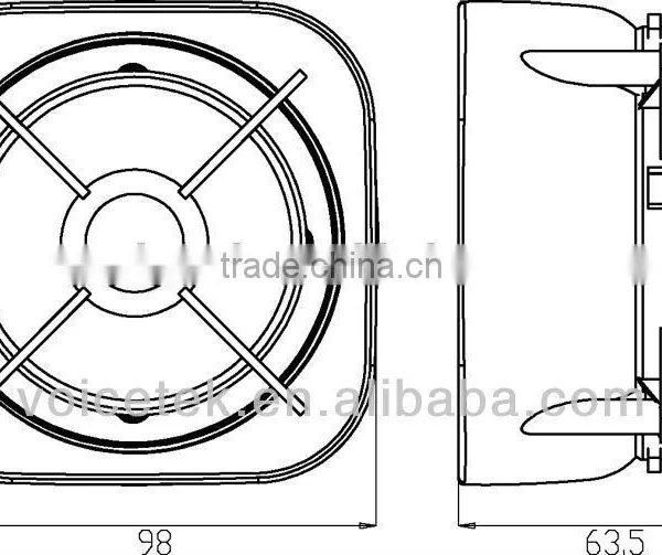 Electronic Police Siren Horn Speaker photo-2