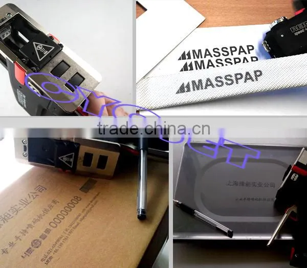 Handheld Inkjet Printer /Portable Inkjet Printer