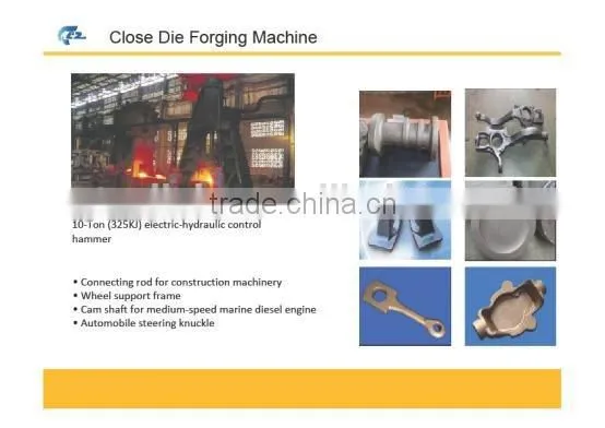 Forged Center Plate, Forging Casting Spare Parts photo-3