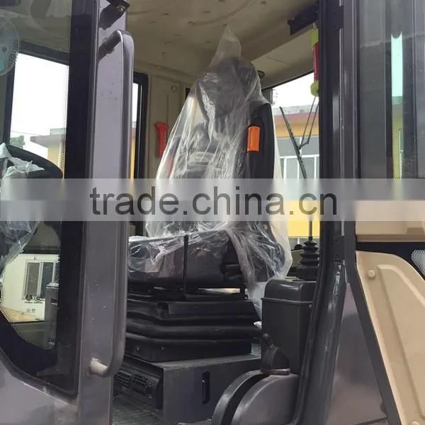 Excavator Loader 1500kg Front End Tractor Lowest Cheap Price Backhoe Loader China photo-5