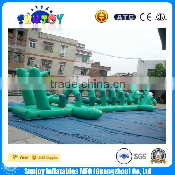 2016 Best Amusement Inflatable Water Game Park Aquapark Slide photo-6