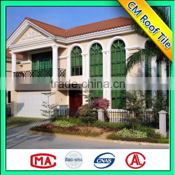 Hot Sales Top Quality Pvc Plastic Roof Tile photo-5