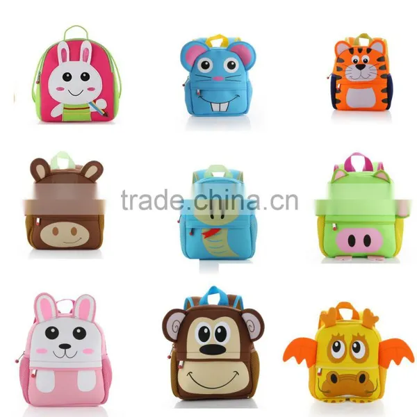 2015 New Degign Promotional Cute Animal Kid's Backpack, Shaped Children School Daypacks photo-6
