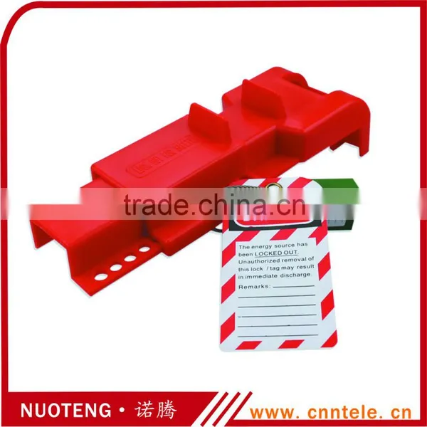 Adjustable Butterfly Valve Lockout Tagout
