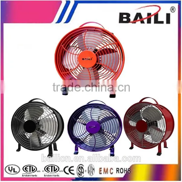 6 Industrial Floor Fan Mini Small Electric Fan photo-6