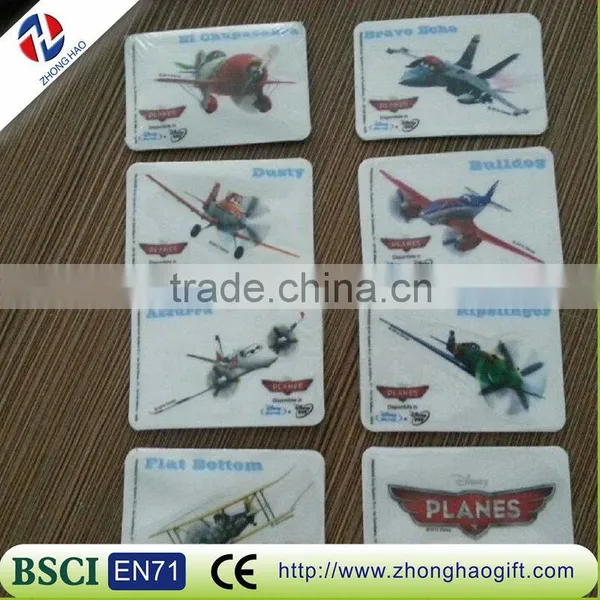Custom Butterfly Shape Clearly Removable Transparent PVC Lable Sticker photo-3