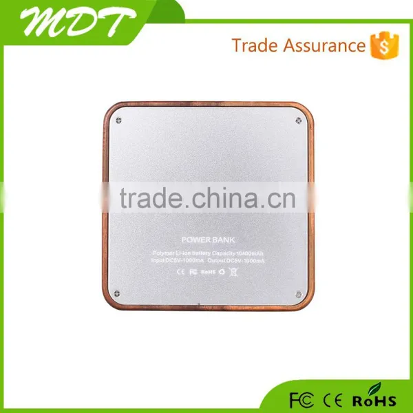 Portable 10400mAh Dual USB External Portable Battery Charger With LED Display, Ultra Slim Aluminum Body Cell Phone Charger photo-6