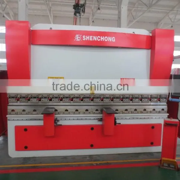 WE67K-160T/3200 High Precision Cnc Hydraulic Press Brake Machine photo-4