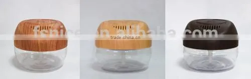 KS-03 Wooden Surface Air Freshner With LED Lights photo-4