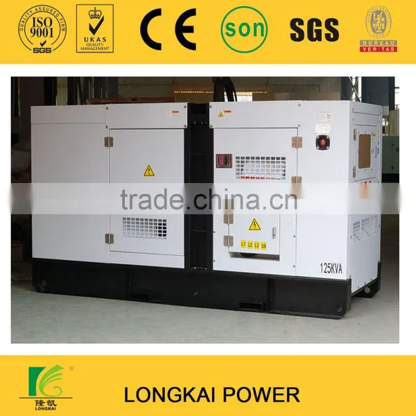 new design soundproof 200kva diesel generator by SDEC engine