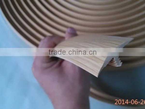 Good Quality Office Desk Plastic Edgebanding Prodile in U/T Shape photo-4