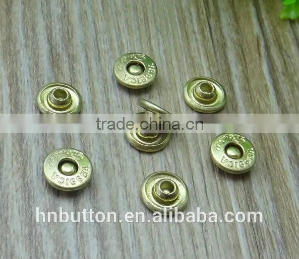 Garment Accessories Metal Nipple Jeans Rivet