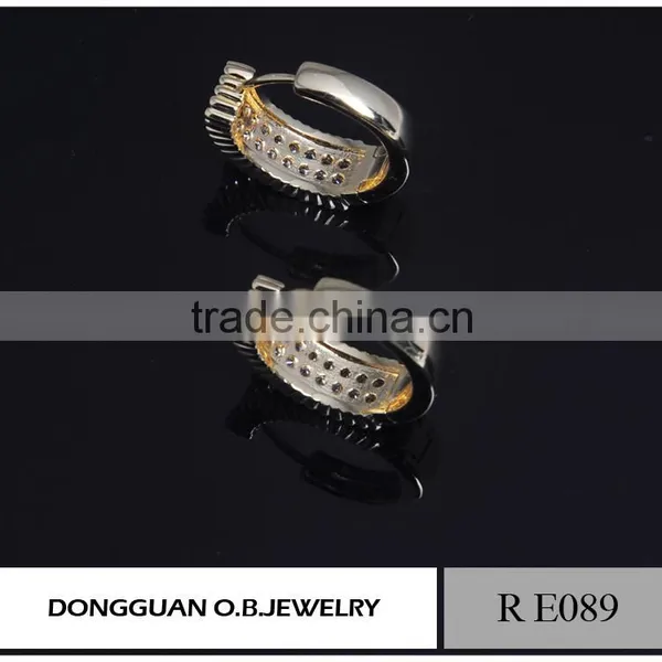 3 Gram Gold Beautiful Designe Earrings for Woman photo-2
